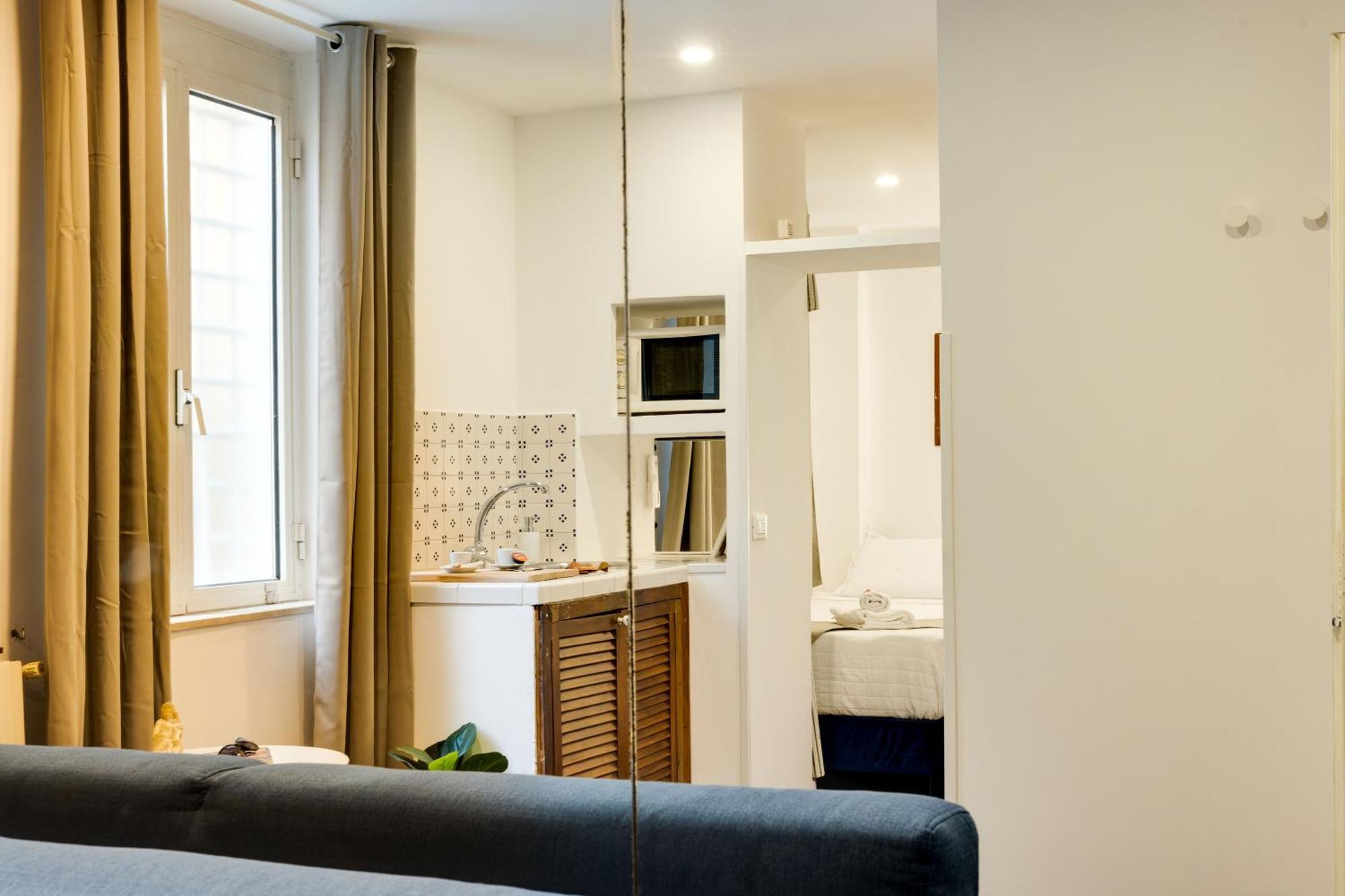 Hotel Clavdia Mini Flat Roma Esterno foto