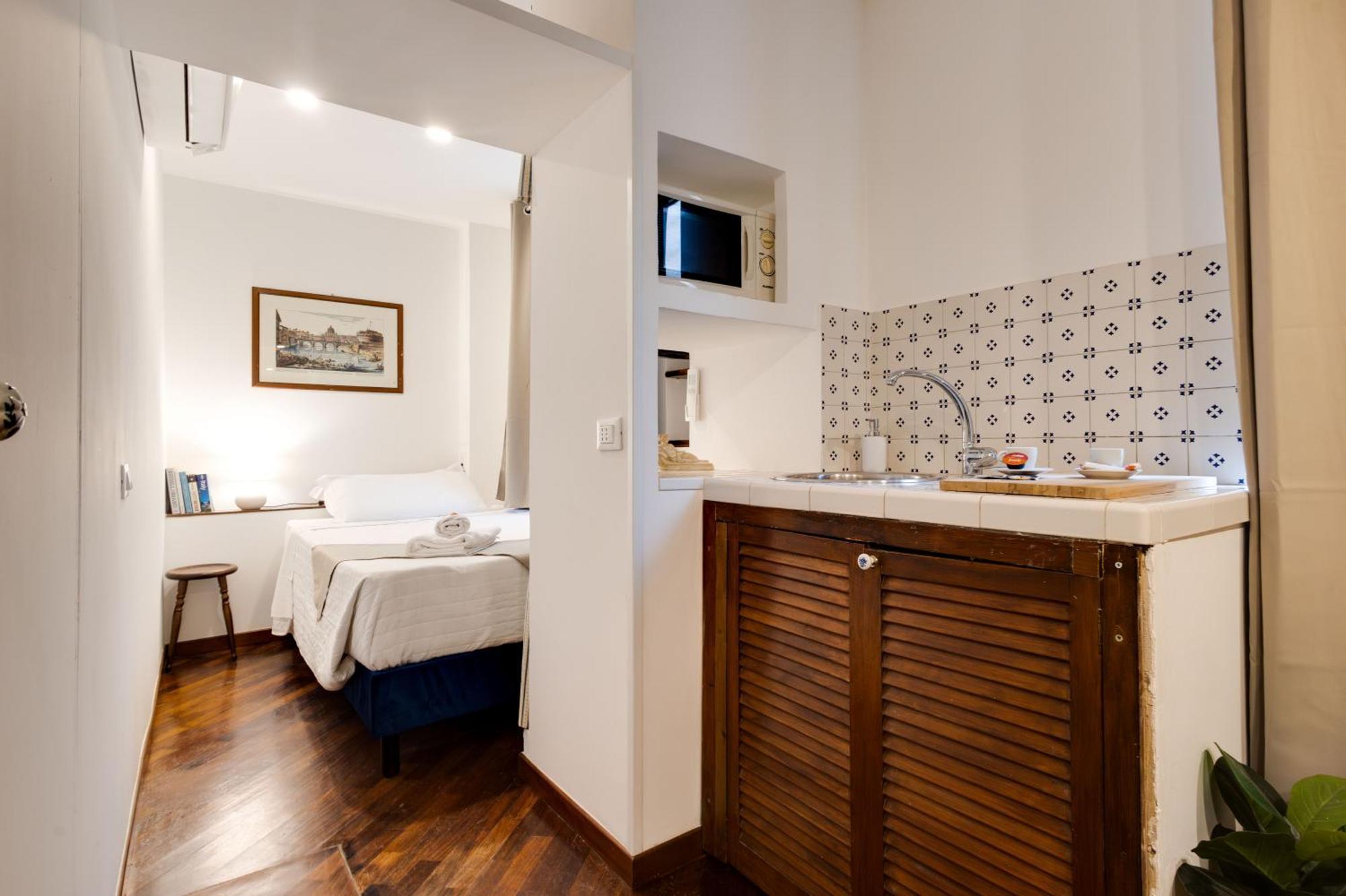 Hotel Clavdia Mini Flat Roma Esterno foto